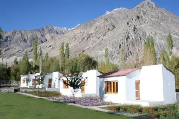 Himalayan Eco Resort Hundar Extérieur photo