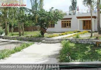 Himalayan Eco Resort Hundar Extérieur photo